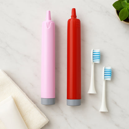 Battery-operated Electric Toothbrush With Replaceable Head (1 Pc)