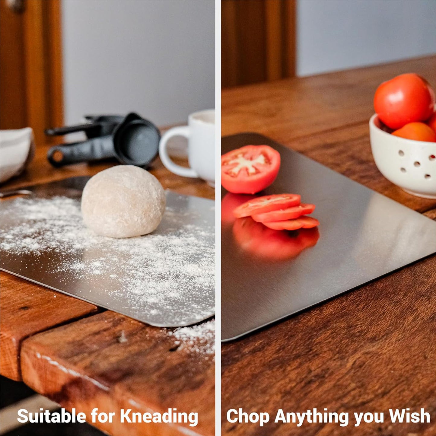 Stainless Steel Chopping Board