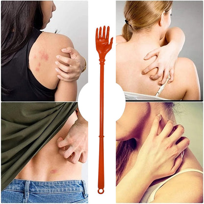 Khujli Stick Plastic Back Body Itch Scratcher Rod And Massage Stick
