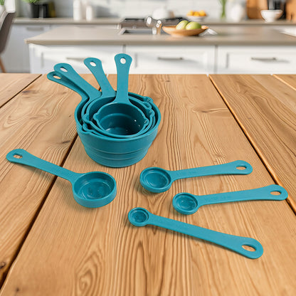 8-piece Measuring Spoons And Cups Set