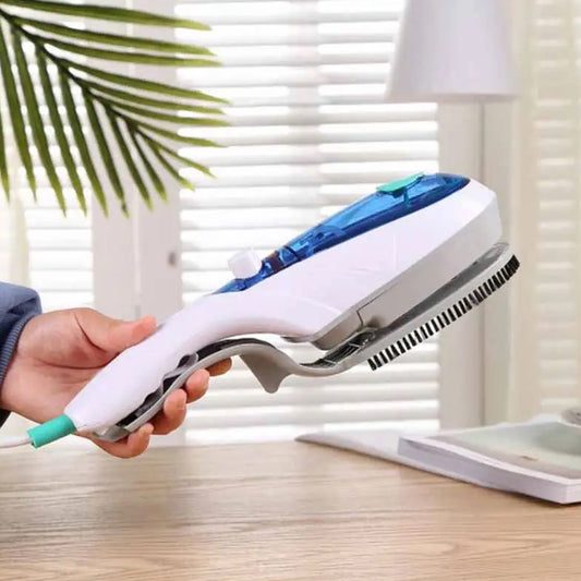 Portable Handheld Steam Iron – Clothes & Travel Garment Steamer (1 Set)