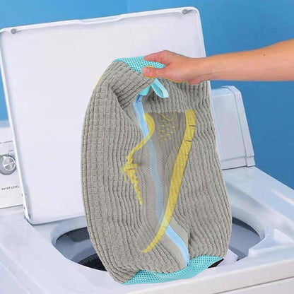 Reusable Shoe Washing Bag For Washing Machine (1 Pc)