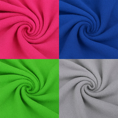 Multipurpose Microfiber Cleaning Cloth (30x30cm  4pc)