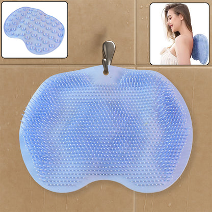 Silicone Bath Massage Cushion With Suction Cup