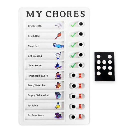 Portable Chore & Memo Board