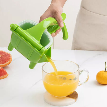 Heavy Duty Juice Press Squeezer With Juicers (Multicoloured)