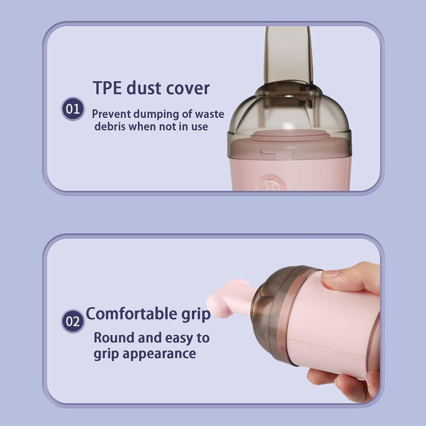 Portable Vacuum Cleaner – For Desk, Office & Small Spaces