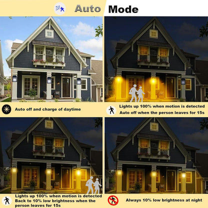 Solar Wall Lights (1 Pc )