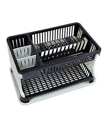 Kitchen Organizer Rack With Water Storing Traydish Rack