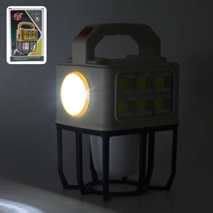 Solar Portable Camping Lantern 3 Light Modes Camping Lantern