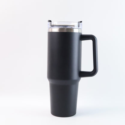 Premium 1200 Ml Stainless Steel Vacuum Insulated Travel Mug With Straw And Handle (1200ml  1 Pc)