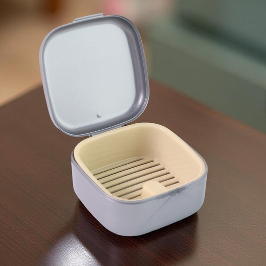Oblivion Teeth Storage Box With Lid And Inner Tray (1 Pc)