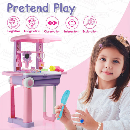 Beauty Trolley Set for Kids– (25 Pcs)