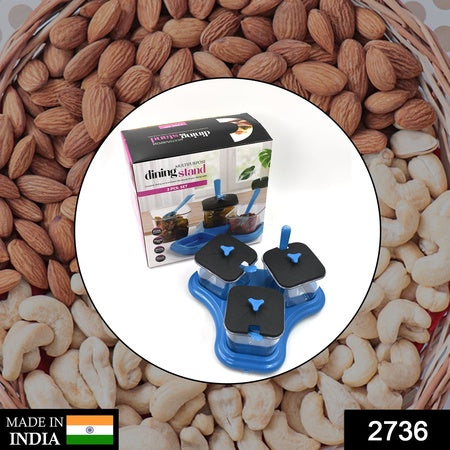 3 Pc Dining Cutlery Set – For Serving Food & Desserts