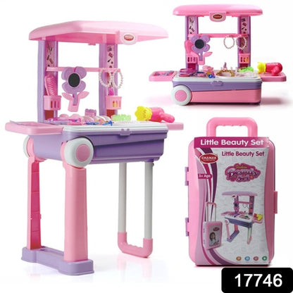 Beauty Trolley Set for Kids– (25 Pcs)