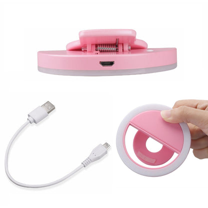 Portable Selfie Ring Light – Bright & Easy to Use