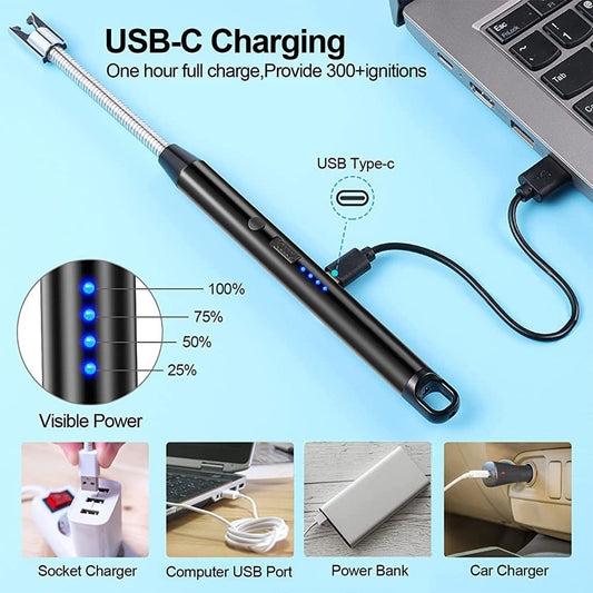 Rechargeable Windproof Electric Lighter