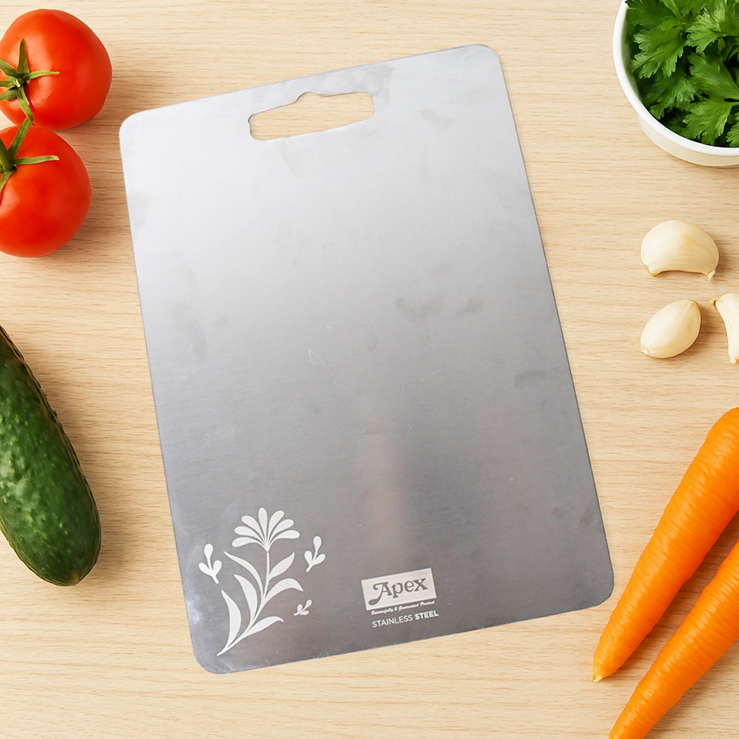 Stainless Steel Chopping Board