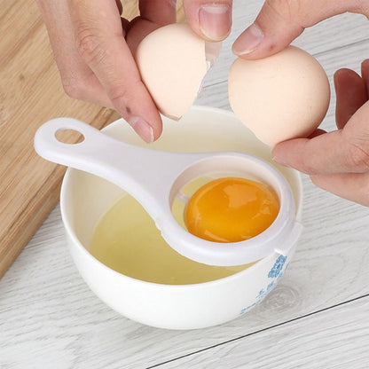 Egg Yolk Separator Egg White Yolk Filter Separator Egg Strainer Spoon Filter Egg Divider