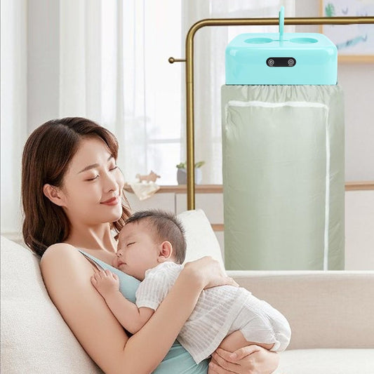 Portable Clothes Folding Dryer  (1 Pc)