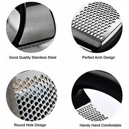 Multipurpose Garlic Presser Squeeze Press Crusher