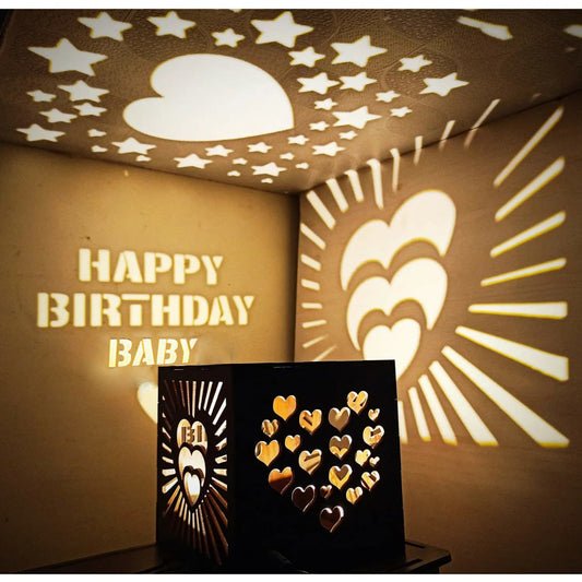 LED Shadow Box | Birthday | PC 05