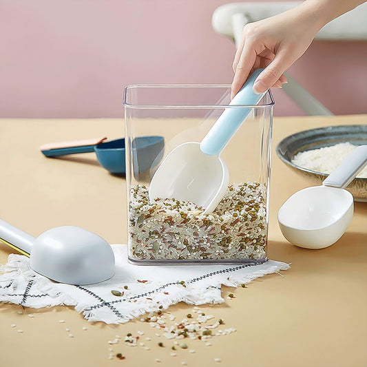 Large Plastic Measuring Spoons Flour Scoops For Home Kitchen (1 Pc)