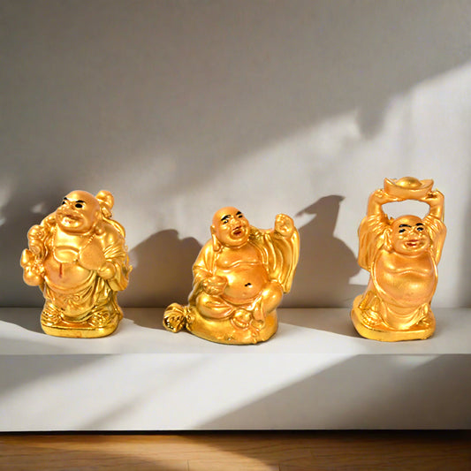 Laughing Buddha 6 Pcs Set