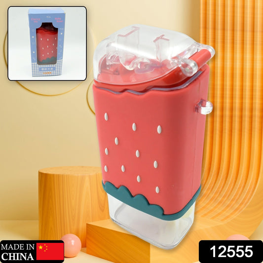 Portable Ice Cream Shape Water Bottle Bpa Free (300 Ml)