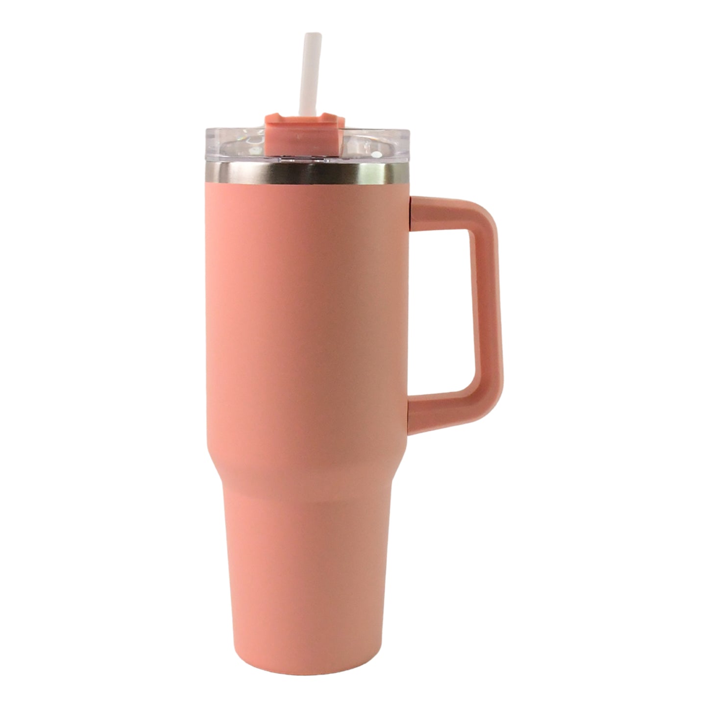 Peach Extra Large Insulated Travel Mug (1200ml - 1 Pc)