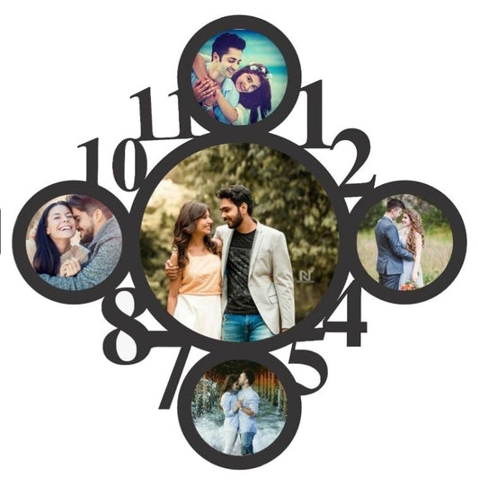 Personalized Wall Clock | 5 Photo