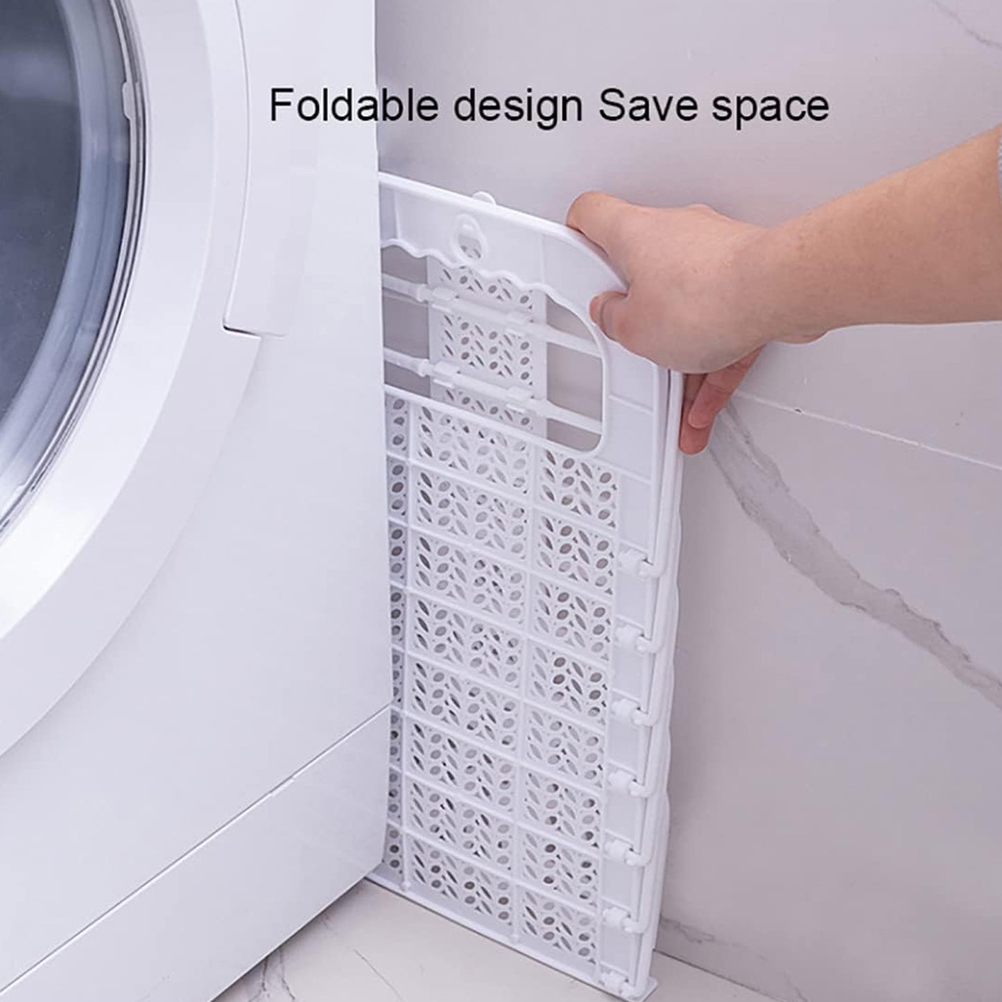 Wall Hanging Laundry Basket