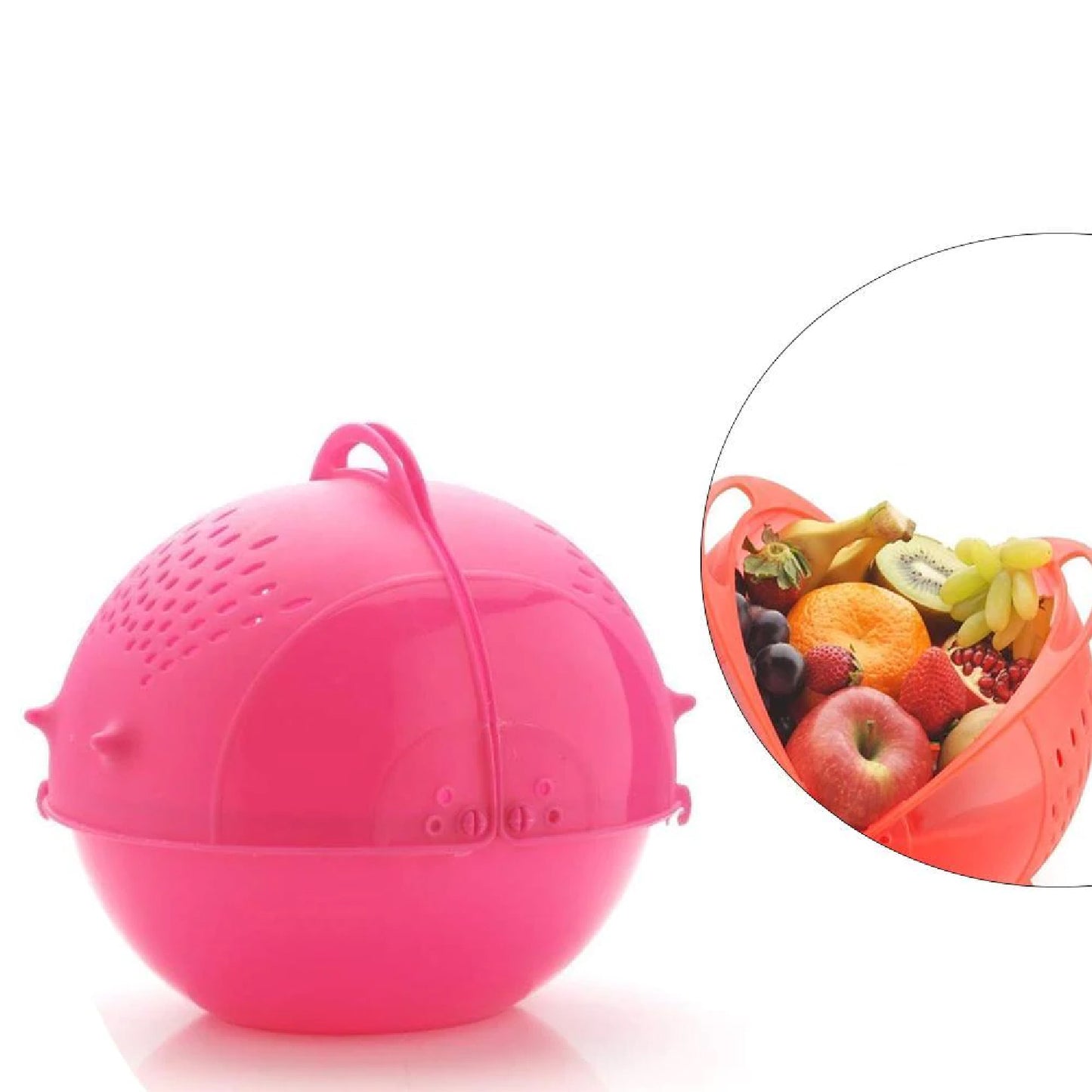 Ganesh Fruit And Vegetable Basket Plastic Fruit  Vegetable Basket
