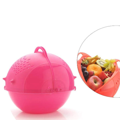 Ganesh Fruit And Vegetable Basket Plastic Fruit  Vegetable Basket