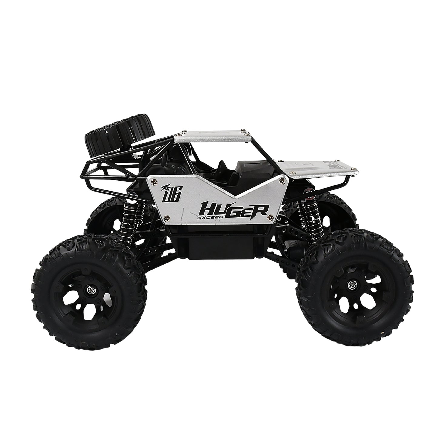 Rock Crawler RC Truck – All-Terrain Rechargeable Stunt Car (1 Pc)