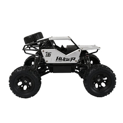 Rock Crawler RC Truck – All-Terrain Rechargeable Stunt Car (1 Pc)