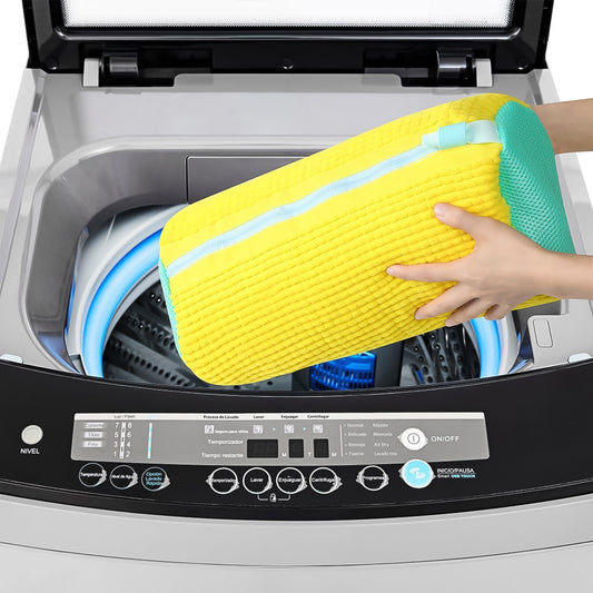 Shoe Cleaning Mop Cover With Microfiber Chenille Lining  Zipper (1 Pc)