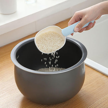 Large Plastic Measuring Spoons Flour Scoops For Home Kitchen (1 Pc)