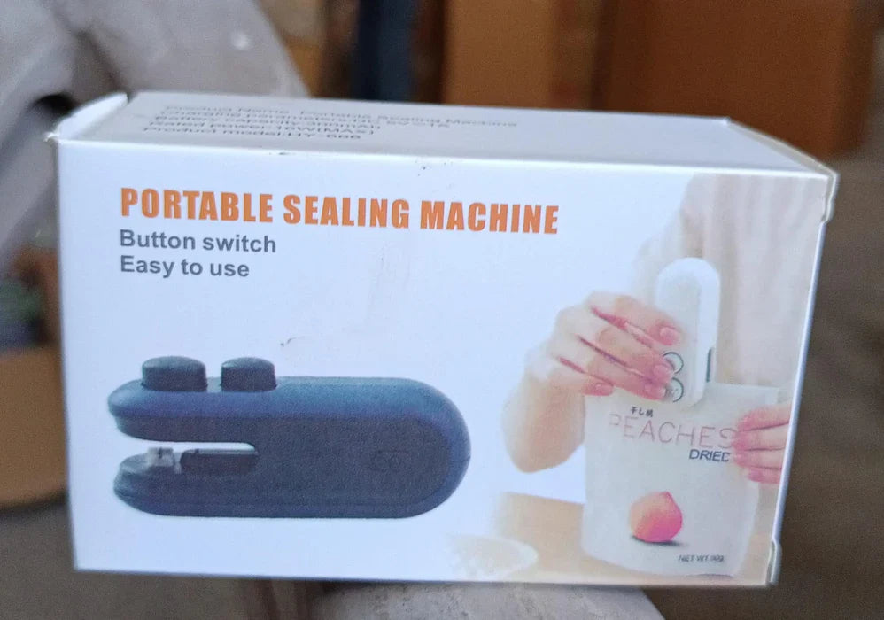 2 in 1 Usb Sealer Machine