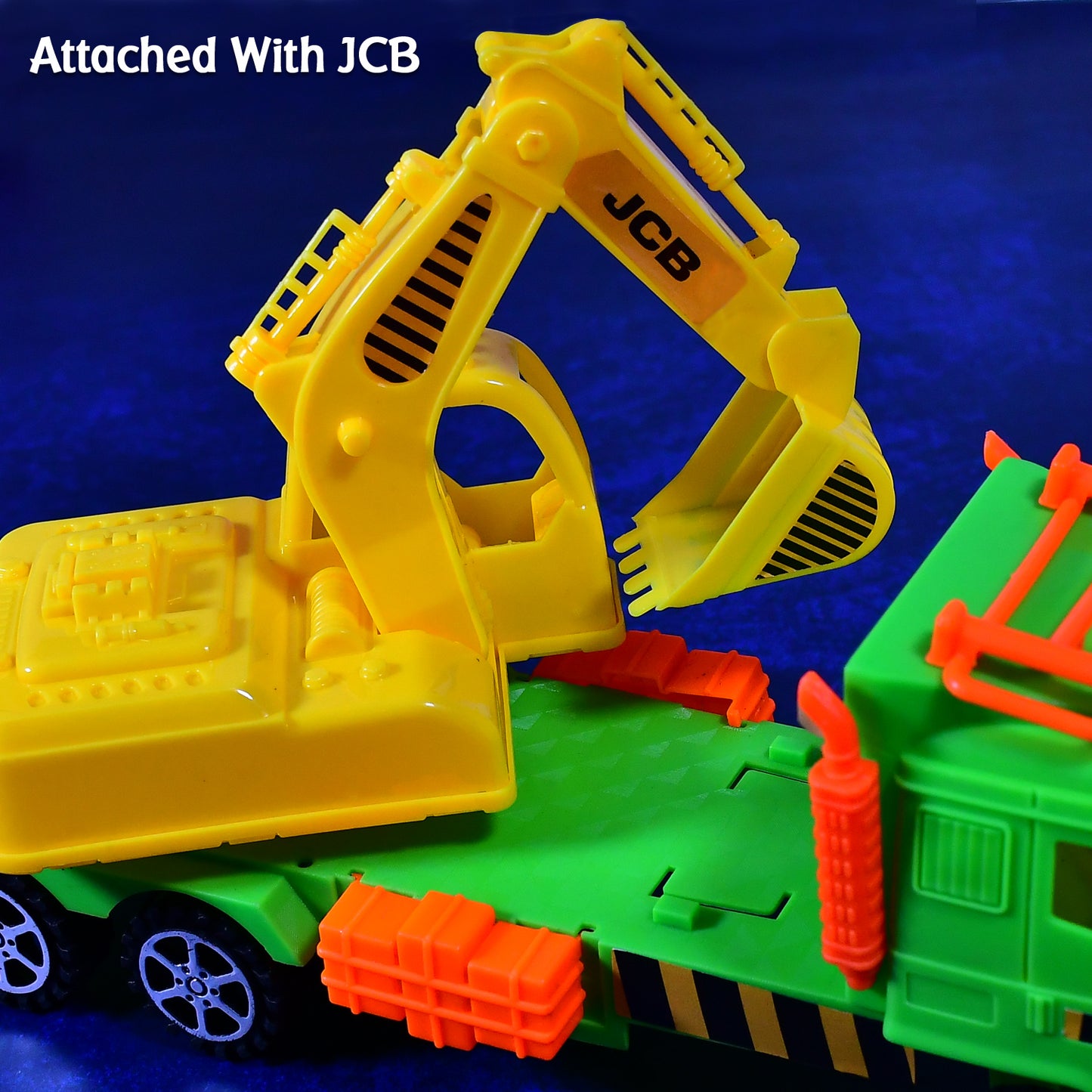 Jcb Vehicle Dumper Truck Toy For Kids Boys