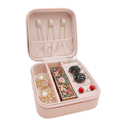 Mini Portable Jewellery Box Organiser