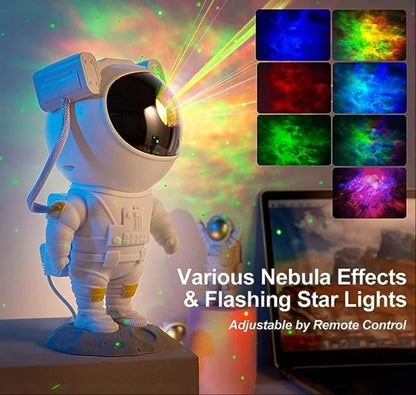 Astronaut Projector Galaxy Lamp