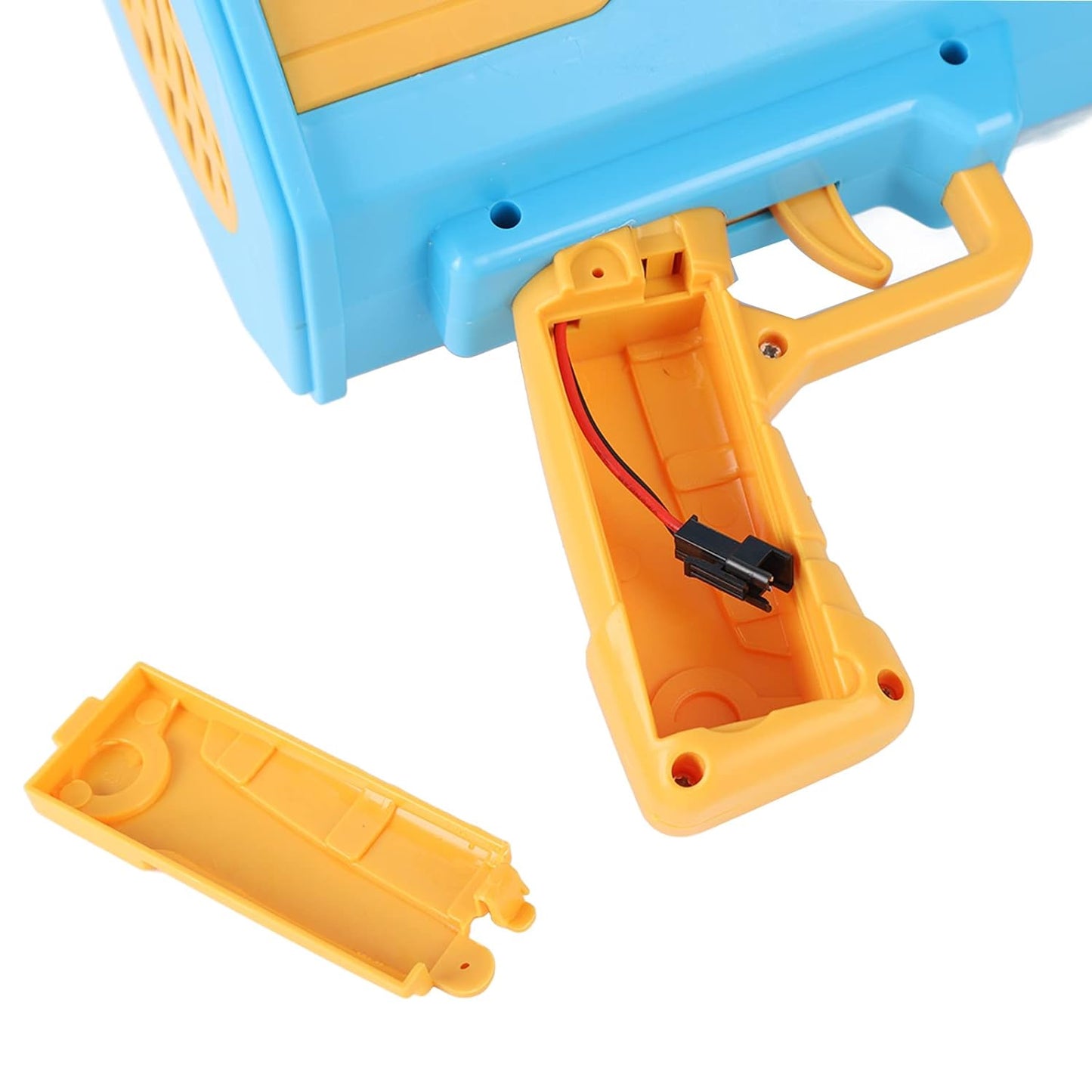 Rechargeable Bubble Gun – Powerful Bubble Blower (69 Holes)