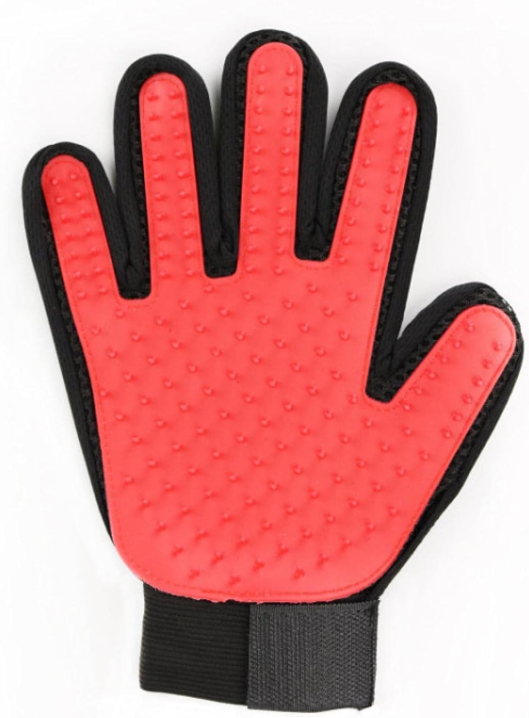 True Touch Scrubber – For Utensil & Kitchen Cleaning (1 Pc, Red)