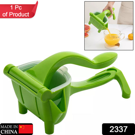 Heavy Duty Juice Press Squeezer With Juicers (Multicoloured)