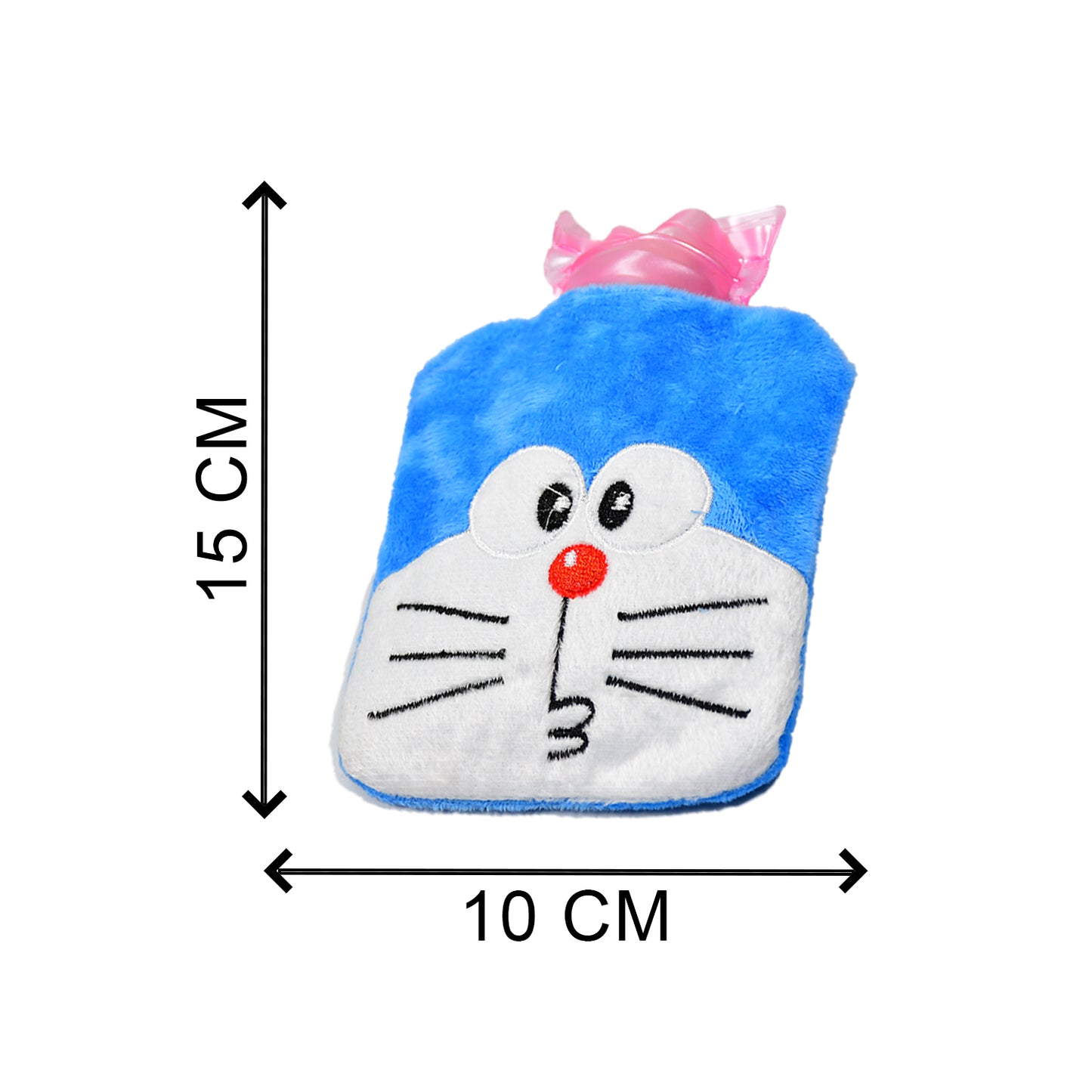 Doremon Small Hot Water Bag With Cover