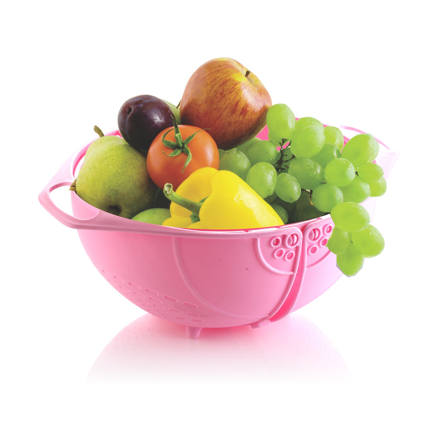 Ganesh Fruit And Vegetable Basket Plastic Fruit  Vegetable Basket
