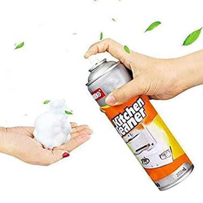 Multipurpose Bubble Foam Cleaner – Kitchen Degreaser Spray (500ml)