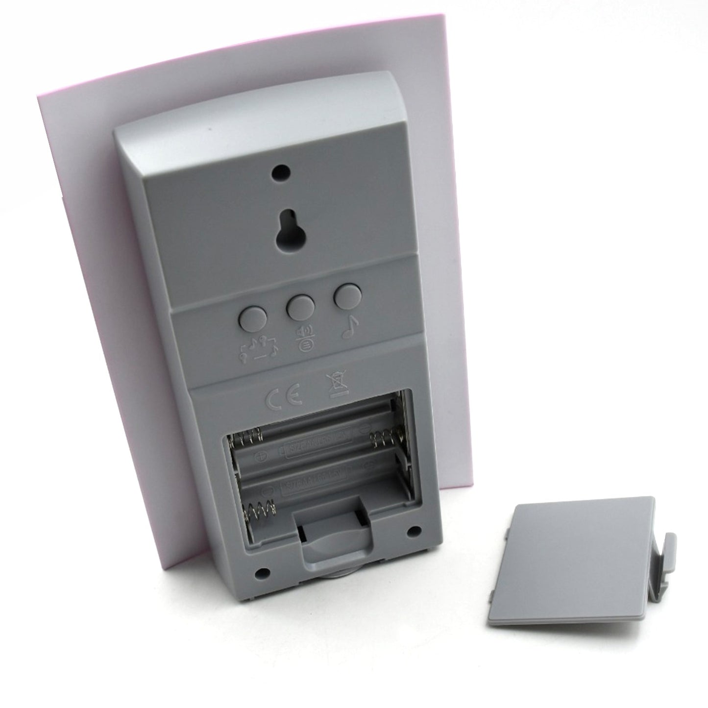 Wireless Doorbell – 100m Range, Waterproof, Multiple Tones (1 Pc)