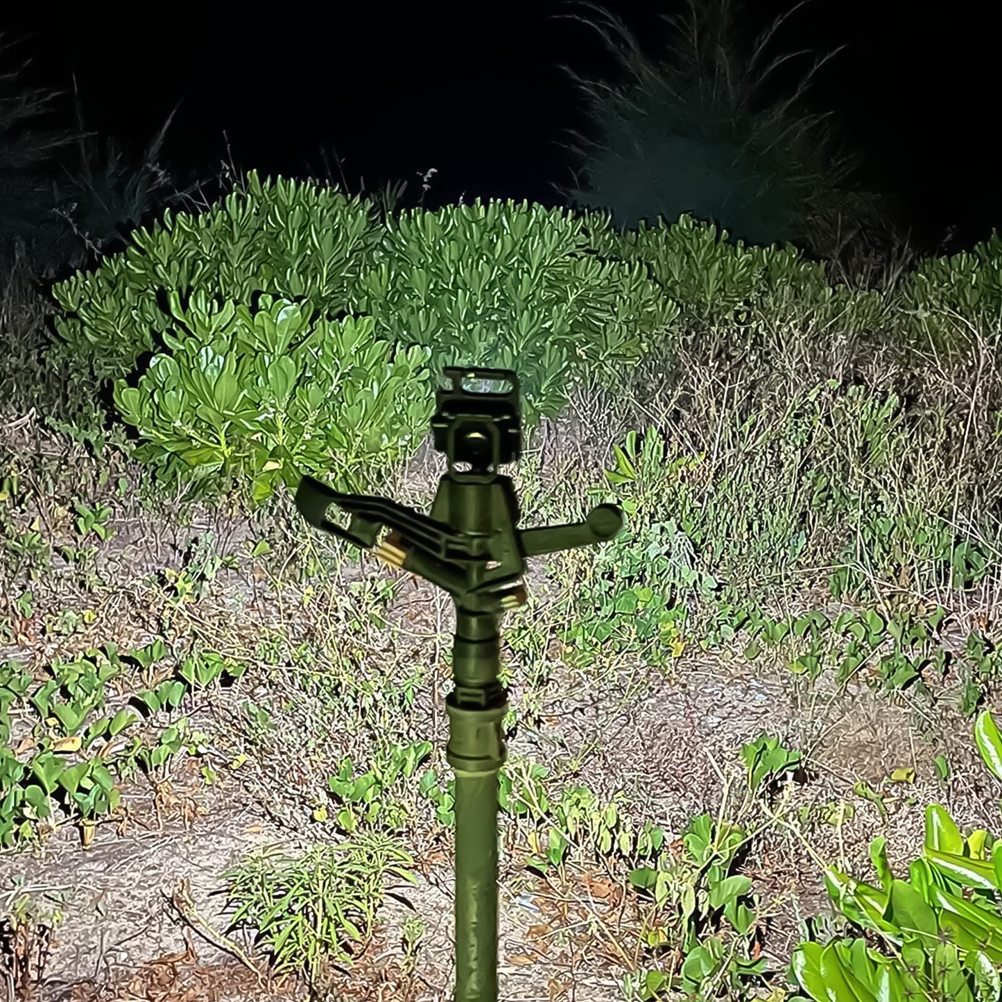 LED Keychain Flashlight – Battery Operated with Stand & Bottle Opener (1 Pc)